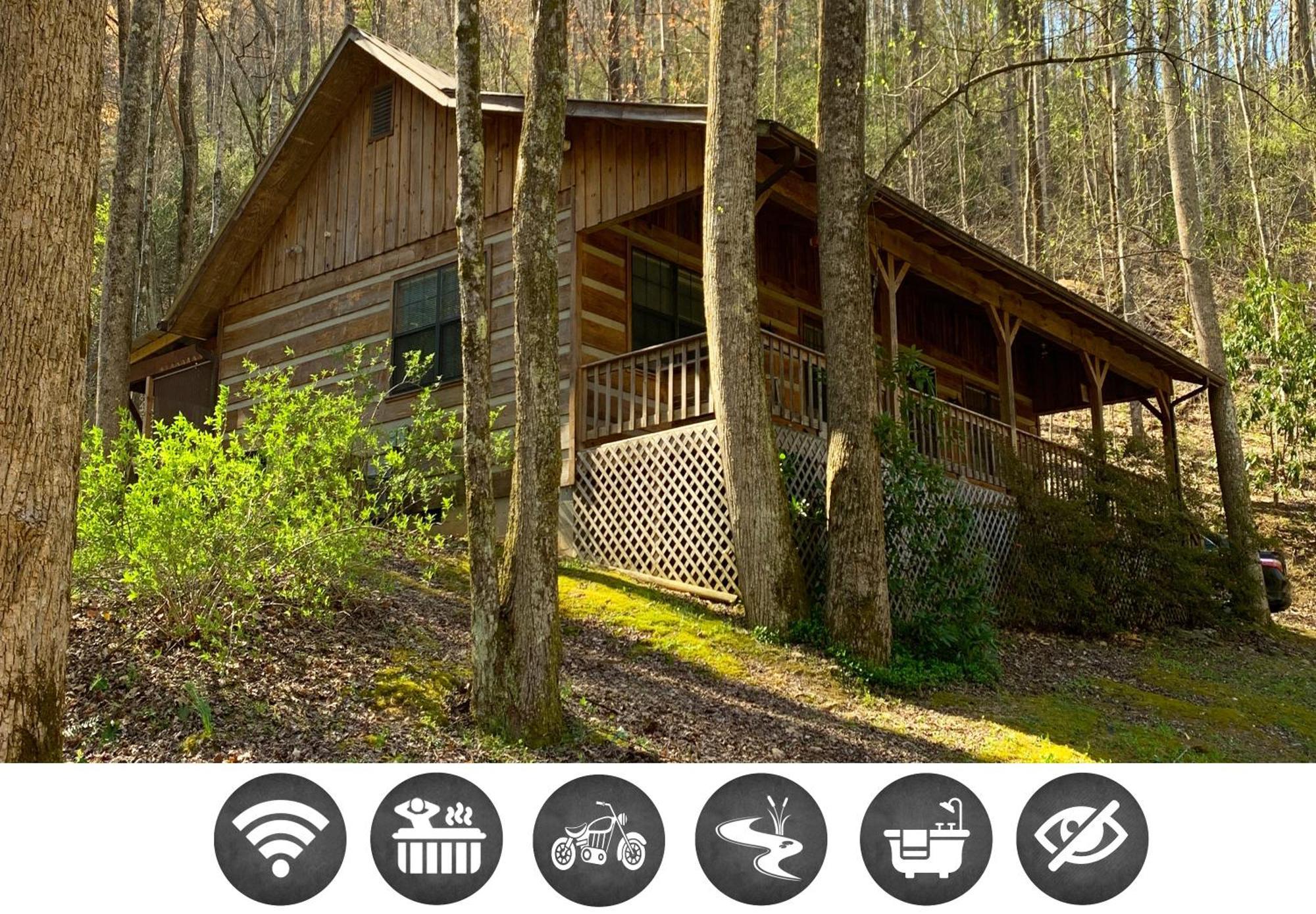 Little Mountain Hideaway Cabin Pigeon Forge Exterior photo